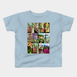 Collage " Le Provence" Kids T-Shirt